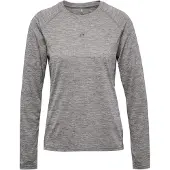 Newline Functioneel shirt grijs gemêleerd