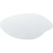 Beliani SOLOGNY - LED-badkamerspiegel - Zilver - Glas