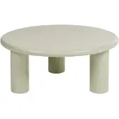 Beliani ITASCA - Salontafel - Groen - ø 80 cm - MDF