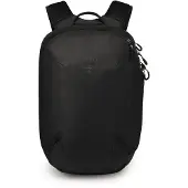 Osprey - Fietsforensen - Transporter Panel Loader Raven Black voor Unisex - Zwart