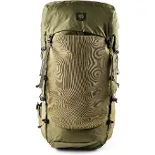 Fjällräven Sportrugzak 'Kajka' groen