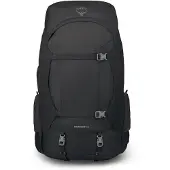 Osprey - Trekkingrugzakken - Fairview Trek 55 Black voor Dames van Nylon - Zwart