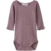 Name it Lange Mouwen Romper 68 EU Meisjes