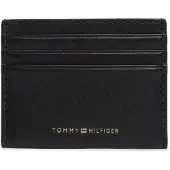 Tommy Hilfiger Portemonnee 'SEASONAL' zwart