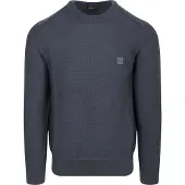 BOSS Trui 'Anion_S 10265864 01 50527584' blauw