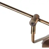 Steinhauer Exclusive Soleil2 Wandlamp LED – Brons – 180 cm Draaibaar – Verstelbare Lichtkleur – Bedlampje & Leeslamp – 4387BR