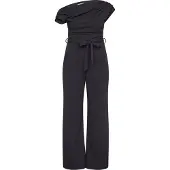 Sisters point Nasa-ju - Dames jumpsuit - Black - Maat L
