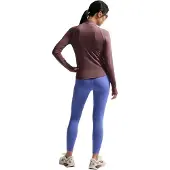 Nike Swift hardloopshirt met kwartrits voor dames (Tatoeage)