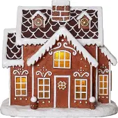Star Trading Panorama gingerville kerstdorp Bruin