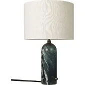 Gubi Gravity L tafellamp Emerald marmer-canvas