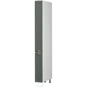 Vicco Apotheekkast Fame-Line, Groen-Goud Landhuis/Wit, 20 cm