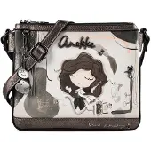 Anekke schoudertas Orchestra Crossbody Bag Multicolor veelkleurig