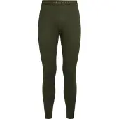 Icebreaker - Thermokleding - M Merino 200 Oasis Leggings Dk Loden voor Unisex van Wol - Maat XL - Kaki