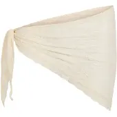 Vila Vilajla Kant Sjaal ONE SIZE EU dames