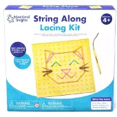 Learning Resources String-Along Rijgset met Patronenkaarten - 4+