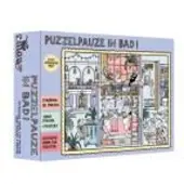 Standaard Uitgeverij Eva's introvertenpret- Puzzelpauze in bad