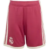 Adidas Sportbroek 'Real Madrid 26/27' magenta / wolwit