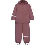 CeLaVi Regenbekleidung M/u Träger - Fleece - PU - Rose Brown m. - - 100 - Regenkleidung