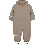 CeLaVi Regenpak m. Fleece - PU - Schimmels m. Zilver Gestip - - 100 - Regenpakken