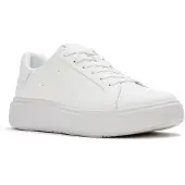 FitFlop Women RTG Leather Lace Up Trainers Urban White-Schoenmaat 42