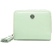 Esquire portemonnee Virginia Zip Around Wallet Mint mintgroen