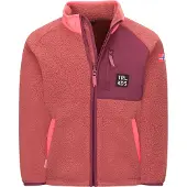 TROLLKIDS - Kid's Odda Jacket XT - Fleecevest 116, rood