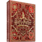Theory11 Harry Potter speelkaarten, rode versie