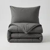 Fresh & Co Easy Dekbed Zonder Overtrek 4-Seizoenen - Antraciet 140 x