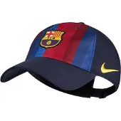 Nike FC Barcelona Club Pet 5P Donkerblauw Geel Rood