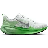 Nike Loopschoen 'VOMERO 18' grijs / lichtgroen / wit
