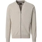 Casa Moda Gebreid vest beige