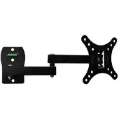 Lasmex TV Muurbeugel 10-32" Draaibaar Kantelbaar Max 10kg VESA 100x100
