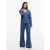 Tommy Hilfiger Underwear Pyjama 'Essential' saffier