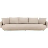Nest of Nora 4-zits sofa - Stoffen designbank - Beige