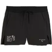 Puma Sportbroek zwart / wit