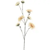 Nova Nature Dahlia spray Monica cream 96cm