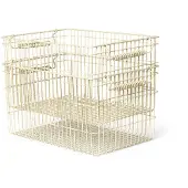 Ferm Living Opbergmand Cala Stackable Baskets Cashmere (Set van 2)