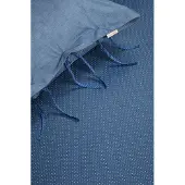 Pip studio Twinkle Star Hoeslaken Donkerblauw 140x200 cm