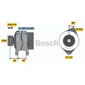 Bosch 0 986 040 681 Dynamo / Alternator