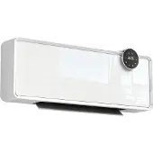 HOMCOM -Wandverwarming-ABS-54x18,7x12,3cm-Wit