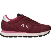 BUY SHOES Sneakers laag 'Ally Solid' donkerrood