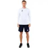 Osaka Sportshirt Men Training Tee Long Sleeve White-L