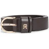 Tommy Hilfiger Riem 'ESSENTIAL EFFORTLESS' chocoladebruin