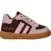 Shoesme sneakers roze Suède Maat 21