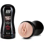 Blush - Soft and Wet Masturbator Self Lubricating - Noppen & Ribbels