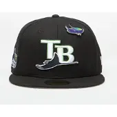 New Era IMG MLB ICON 59FIFTY "RAYS" BLACK 7 1/2