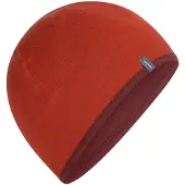 Icebreaker - Pocket Hat - Muts One Size, rood