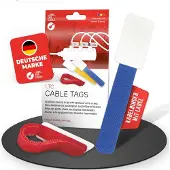 Label The Cable LTC 2630-30 Geel, Blauw, Rood