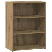 vidaXL Dressoir Artisanaal eiken 70 x 41 x 93 cm Bewerkt hout