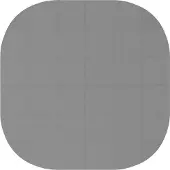 vidaXL Zwembadbodemmat, 36 stuks, diameter 350 cm, rond, grijs, gemaakt van EVA-schuim